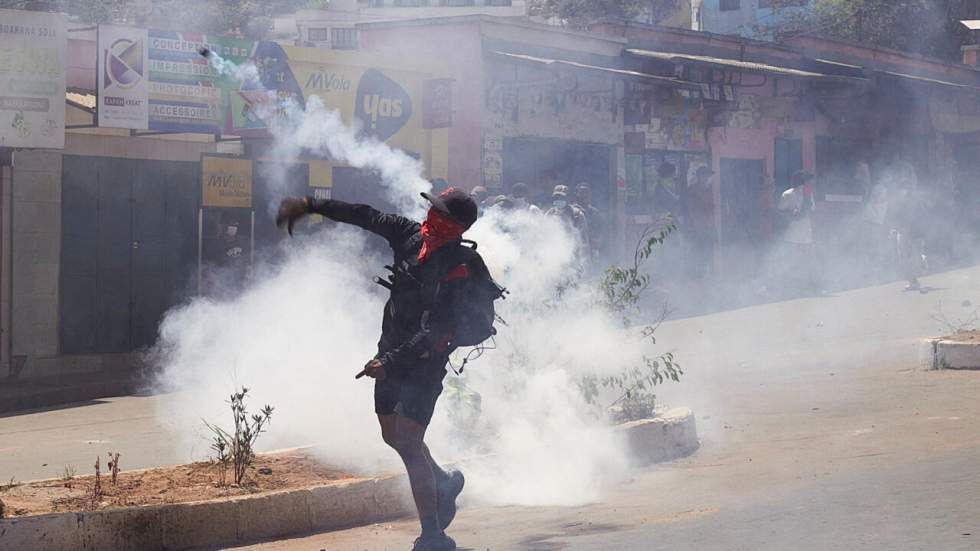 Madagascar : nouveaux heurts entre forces de l'ordre et manifestants exigeant le départ du président