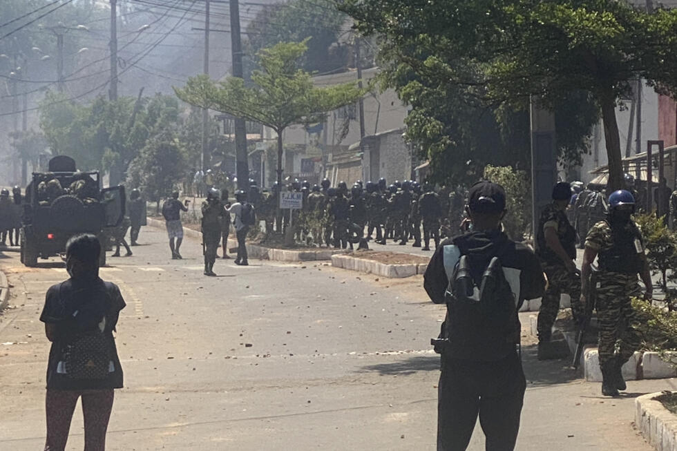 Madagascar : nouveaux heurts entre forces de l'ordre et manifestants exigeant le départ du président