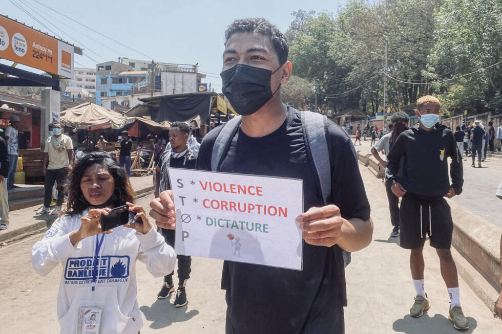 Madagascar : nouveaux heurts entre forces de l'ordre et manifestants exigeant le départ du président