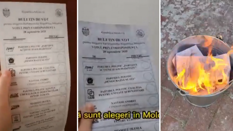 Moldavie : pourquoi peut-on douter de ces vidéos dénonçant des "élections truquées"