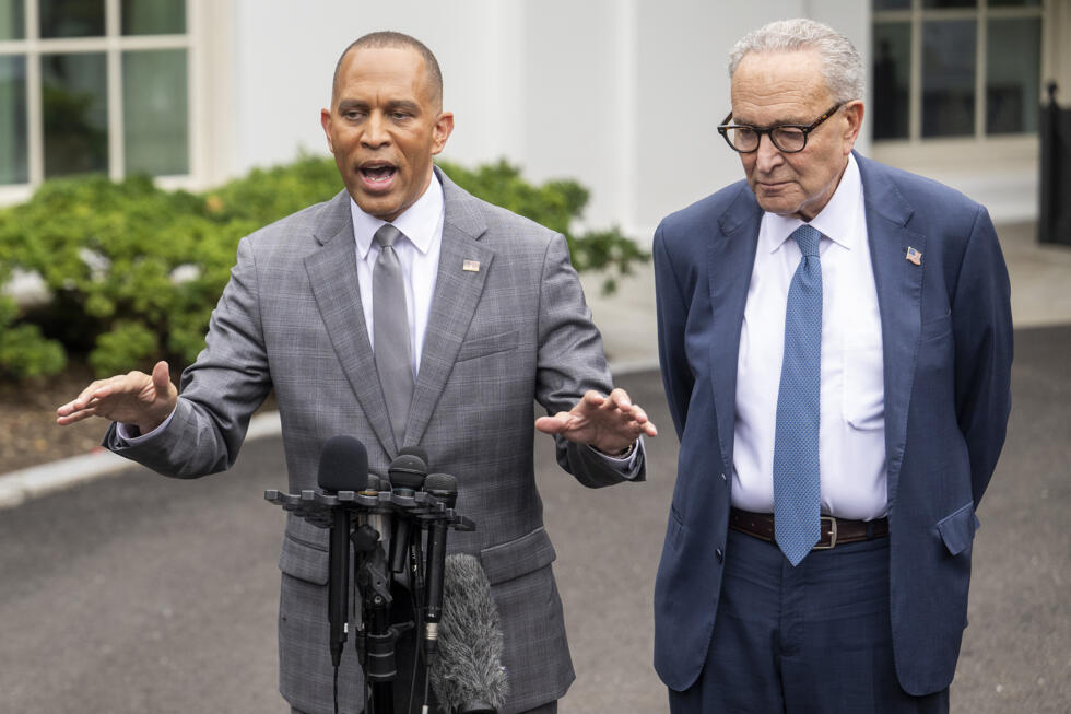 Impasse sur le budget : les États-Unis se dirigent tout droit vers le shutdown