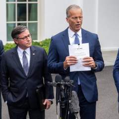 Impasse sur le budget : les États-Unis se dirigent tout droit vers le shutdown Impasse sur le budget : les États-Unis se dirigent tout droit vers le shutdown