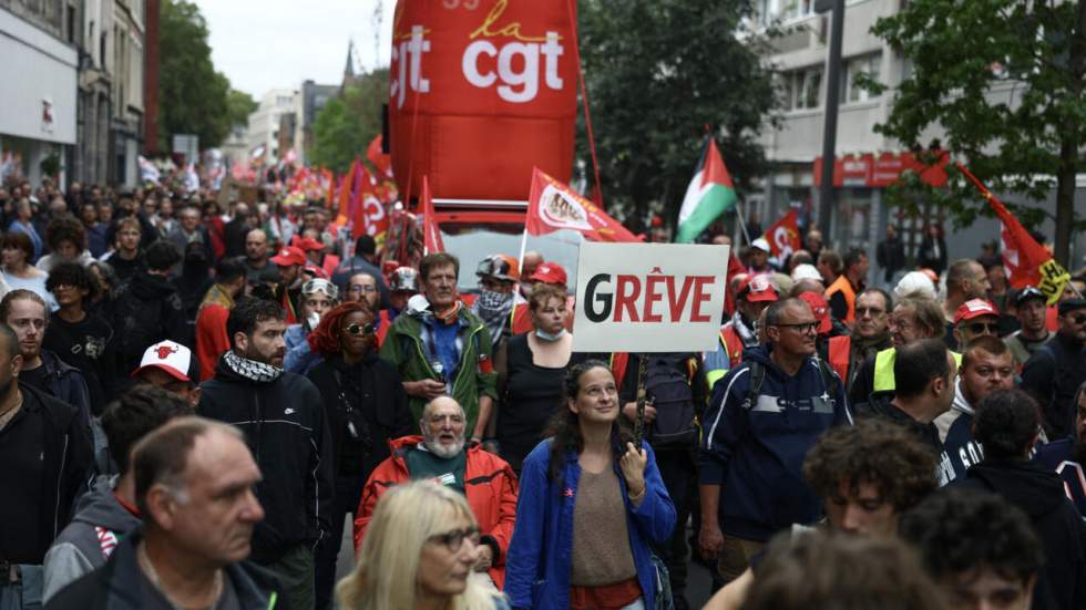 Nouvelle journée de mobilisation jeudi, l'intersyndicale espère maintenir la pression sur Lecornu