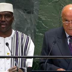 "Soudard", "exportateur de terrorisme" : l'Algérie et le Mali se déchirent à l'ONU "Soudard", "exportateur de terrorisme" : l'Algérie et le Mali se déchirent à l'ONU