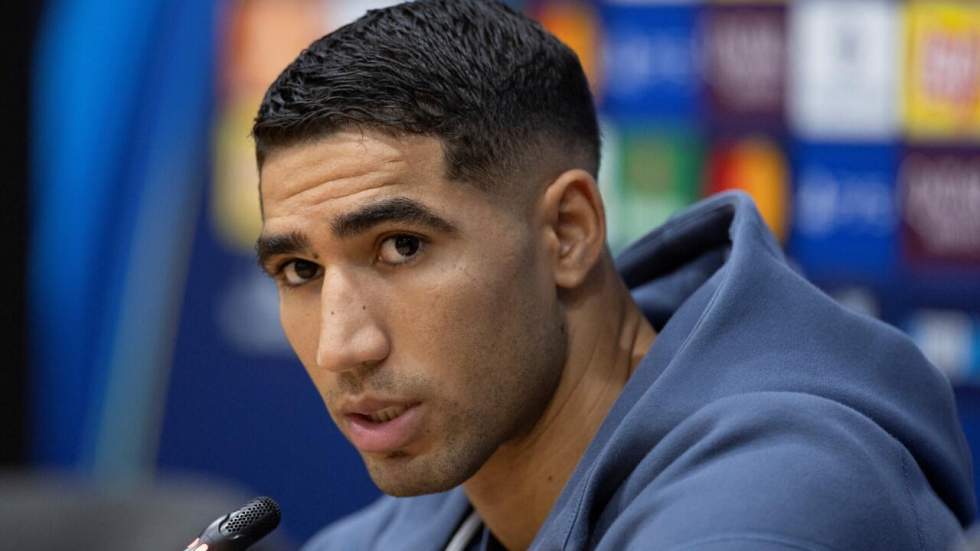 Hakimi, sixième du Ballon d'Or : la première réaction du Marocain