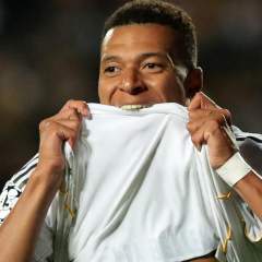 Ligue des champions: Kylian Mbappé porte le Réal Madrid avec un triplé Ligue des champions: Kylian Mbappé porte le Réal Madrid avec un triplé