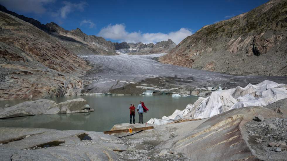 En dix ans, les glaciers suisses ont perdu un quart de leur volume