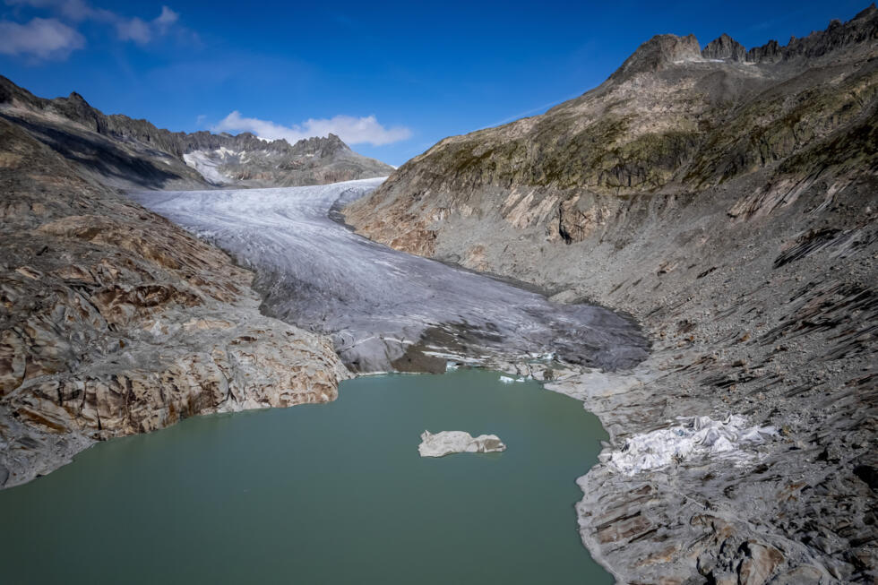 En dix ans, les glaciers suisses ont perdu un quart de leur volume