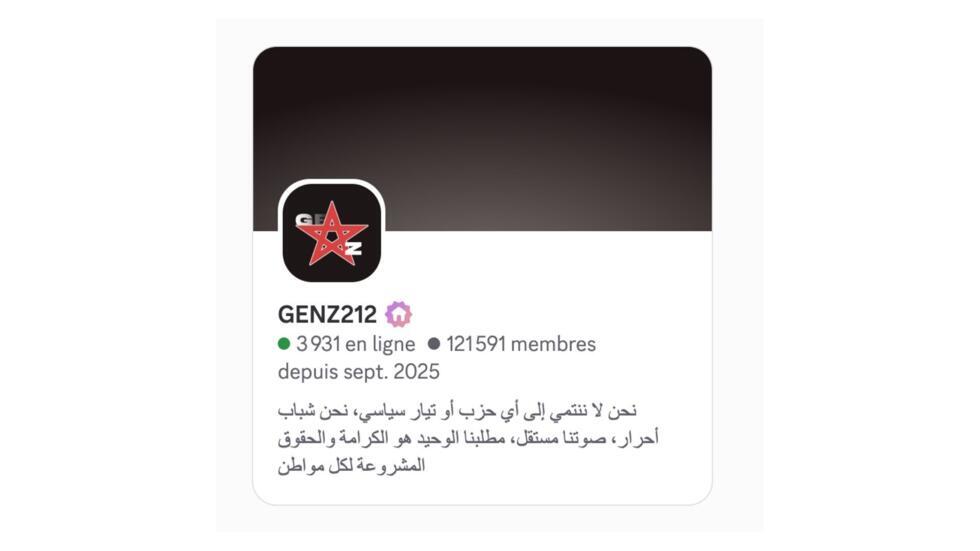 Au Maroc, GenZ 212 se soulève contre les inégalités et la corruption