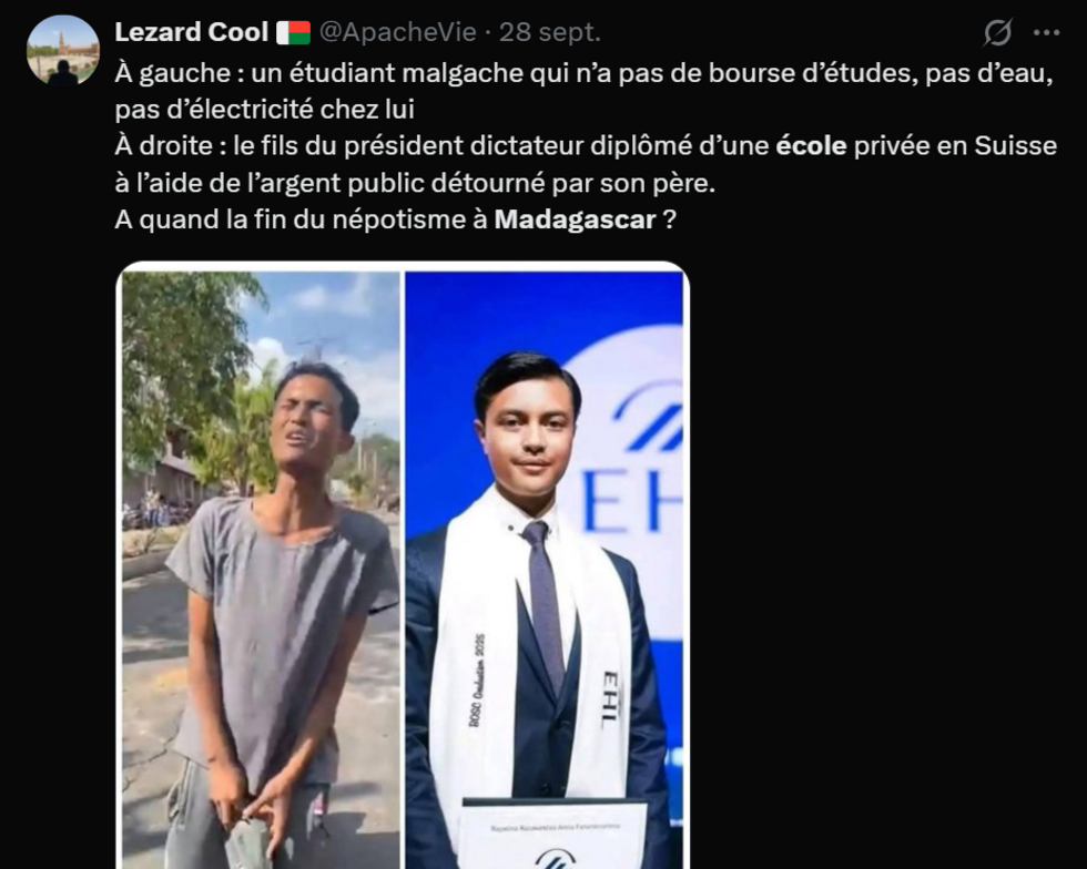 Du Maroc à Madagascar, la génération Z fait sonner la révolte au-delà des frontières