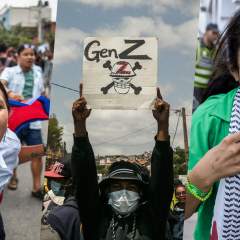 Du Maroc à Madagascar, la génération Z fait sonner la révolte au-delà des frontières Du Maroc à Madagascar, la génération Z fait sonner la révolte au-delà des frontières