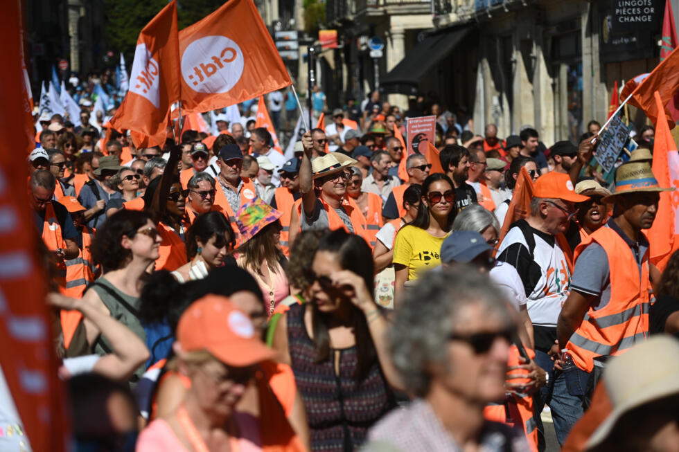 Grèves et manifestations : une mobilisation en recul attendue jeudi