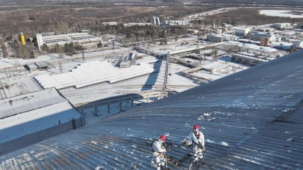 Zelensky accuse la Russie d'être une "menace mondiale" après la coupure d'électricité à Tchernobyl