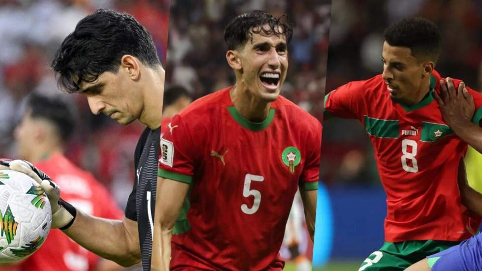 Maroc : des Lions de l'Atlas s'affichent aux côtés de la GenZ 212