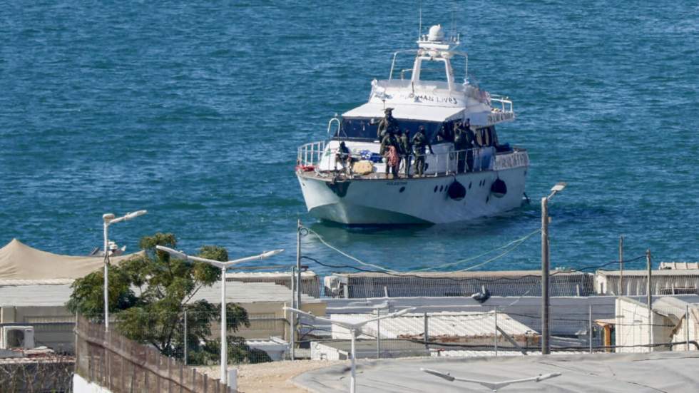 Flottille pour Gaza interceptée par l'armée israélienne : ce que l'on sait