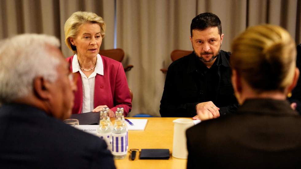 Ukraine : Volodymyr Zelensky appelle l'Europe à s'unir contre l'"escalade" de la Russie