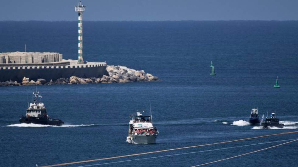 Flottille pour Gaza : un dernier bateau poursuit sa route après plusieurs interceptions