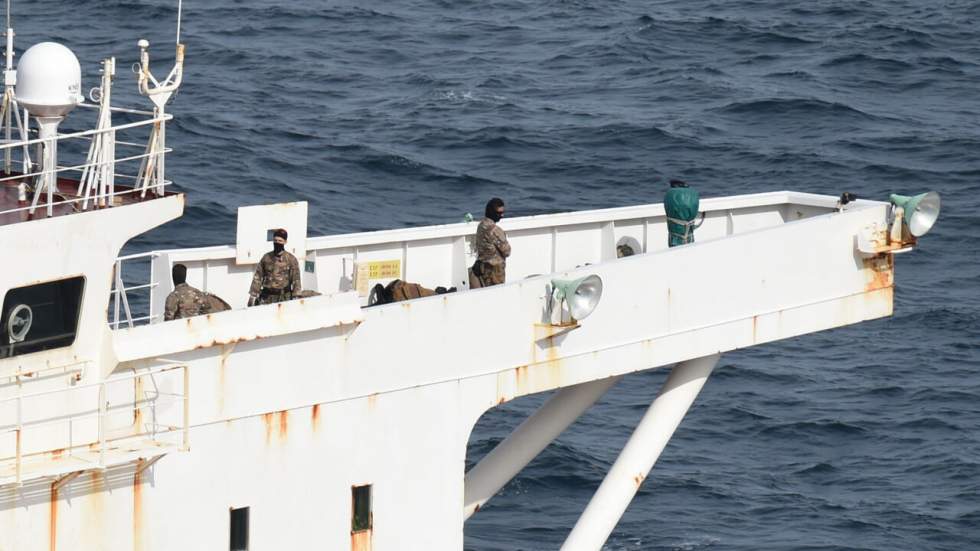 Le pétrolier fantôme russe arraisonné au large des côtes françaises a repris sa route