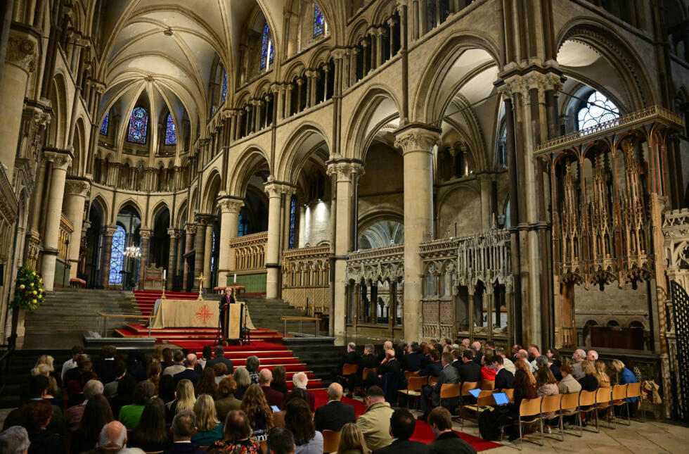 Sarah Mullally, première femme nommée cheffe de l'Église anglicane d'Angleterre