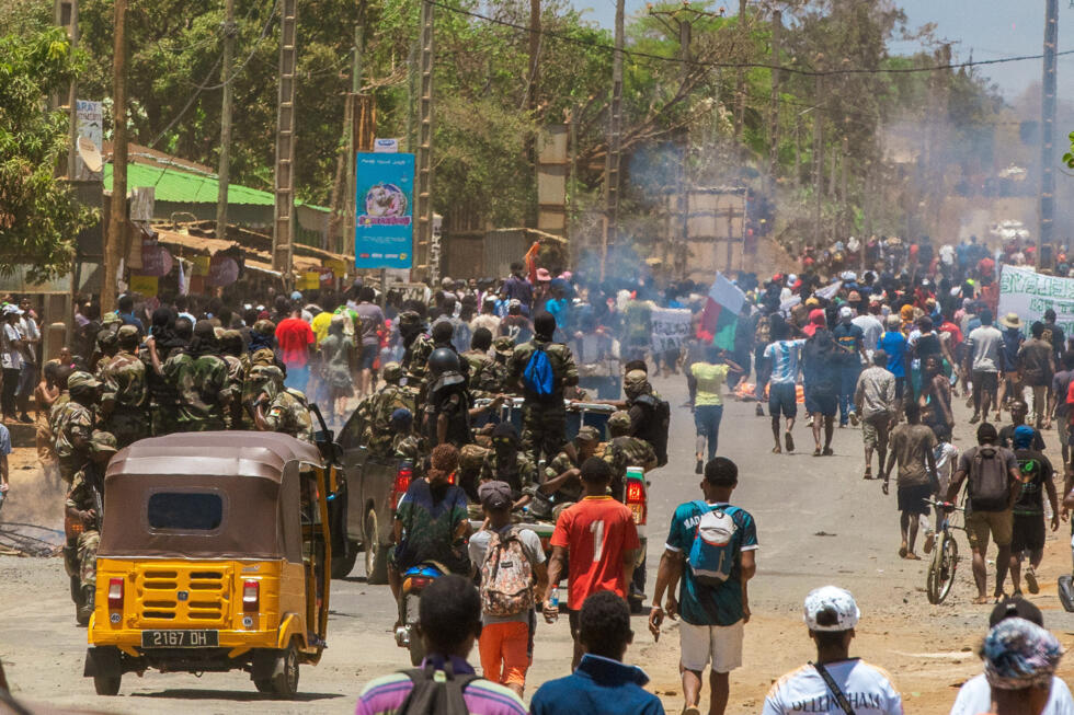 Madagascar : des mobilisations pro et anti-gouvernement à Antananarivo