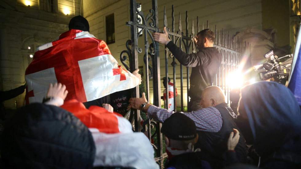 Géorgie : manifestations réprimées après la victoire du parti au pouvoir aux élections locales
