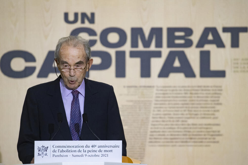 Robert Badinter et la peine de mort : poursuivre son combat pour l'abolition universelle