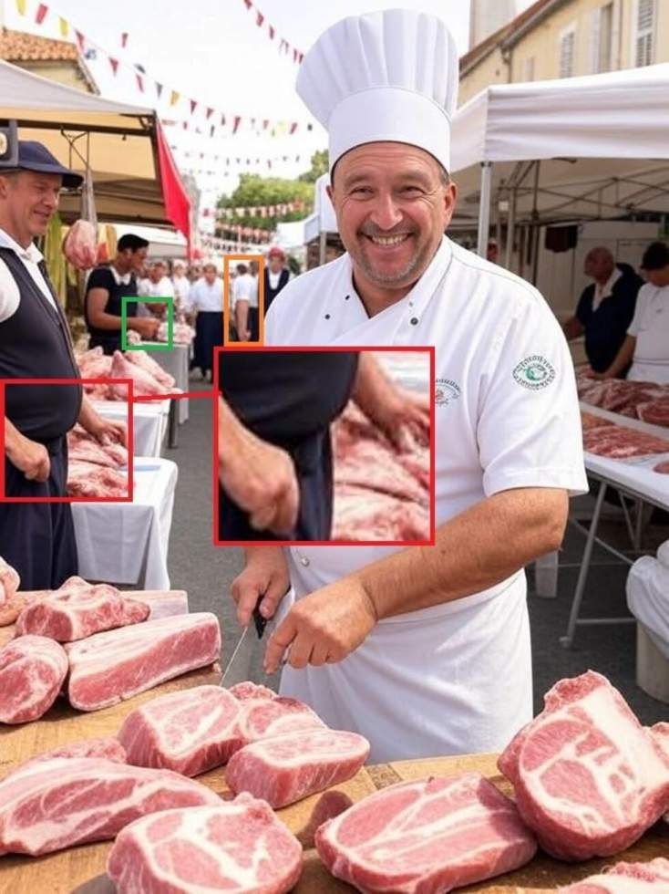 Ces images d’une "fête du cochon" traditionnelle en France sont générées par IA