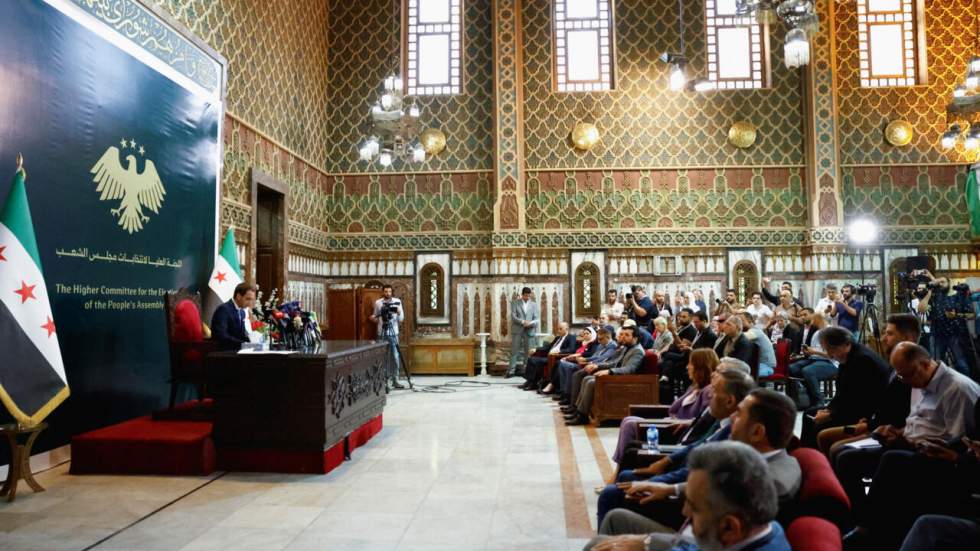 Syrie : dans le premier Parlement post-Assad, les femmes et les minorités quasi absentes