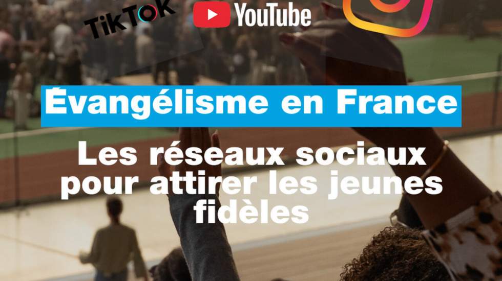 Concerts, réseaux sociaux... les mouvements évangéliques à la conquête de la jeunesse