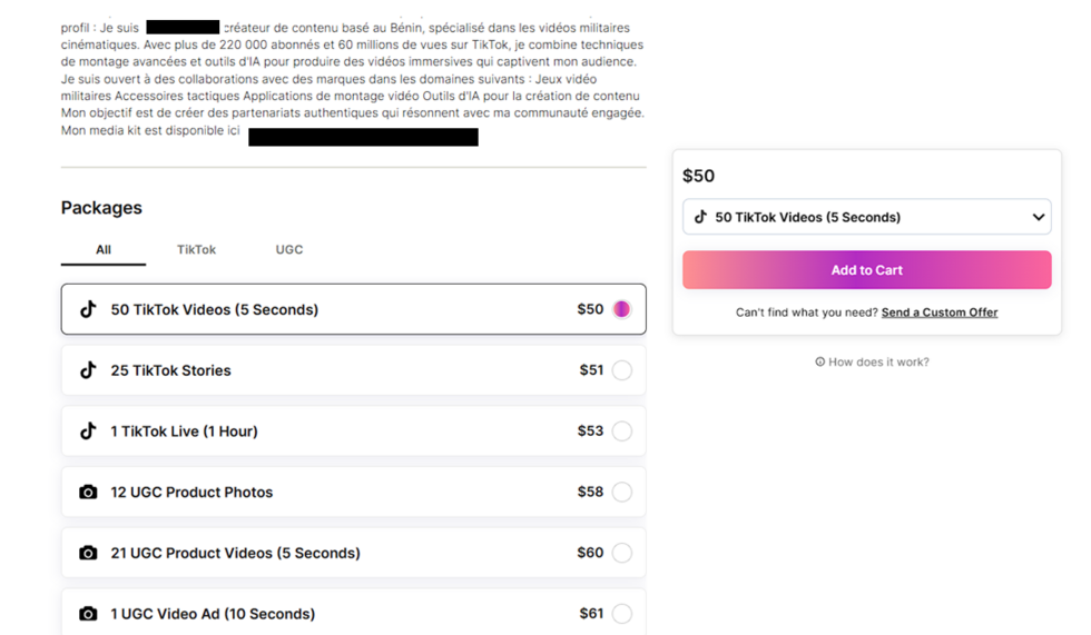 Un centre de commandement ultramoderne de l’AES ? C’est une image créée par IA