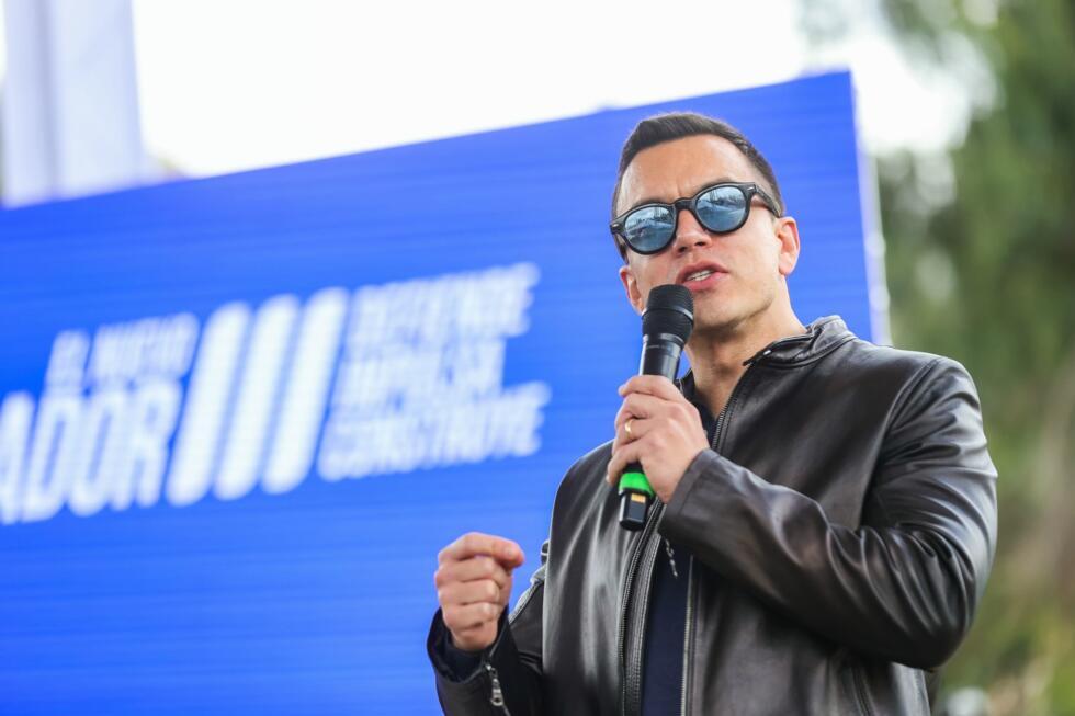 En Équateur, le président Daniel Noboa sort indemne d'une attaque visant son cortège