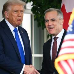 Commerce : Donald Trump complimente le Premier ministre canadien mais ne s'engage à rien Commerce : Donald Trump complimente le Premier ministre canadien mais ne s'engage à rien