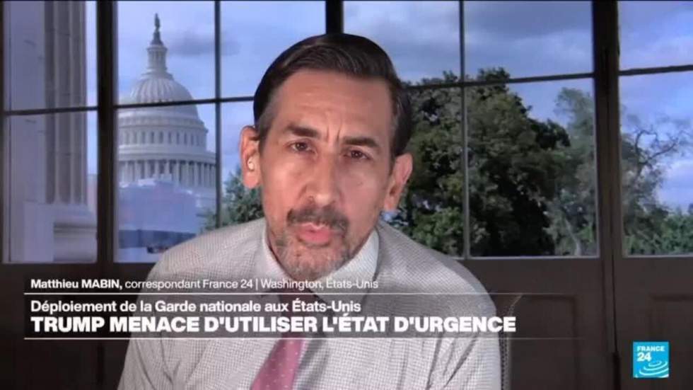 L’Insurrection Act, la loi d’exception que Trump menace (encore) de ressusciter L’Insurrection Act, la loi d’exception que Trump menace (encore) de ressusciter