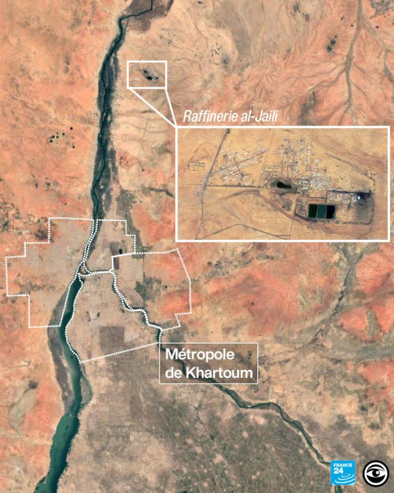 Armes chimiques au Soudan : des images documentent l’utilisation par l’armée d’un gaz interdit Armes chimiques au Soudan : des images documentent l’utilisation par l’armée d’un gaz interdit