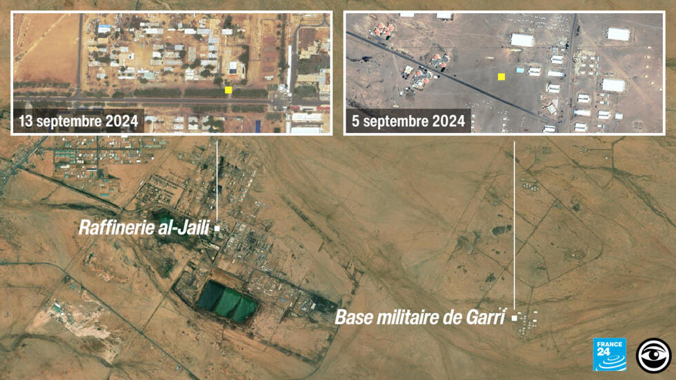 Armes chimiques au Soudan : des images documentent l’utilisation par l’armée d’un gaz interdit Armes chimiques au Soudan : des images documentent l’utilisation par l’armée d’un gaz interdit