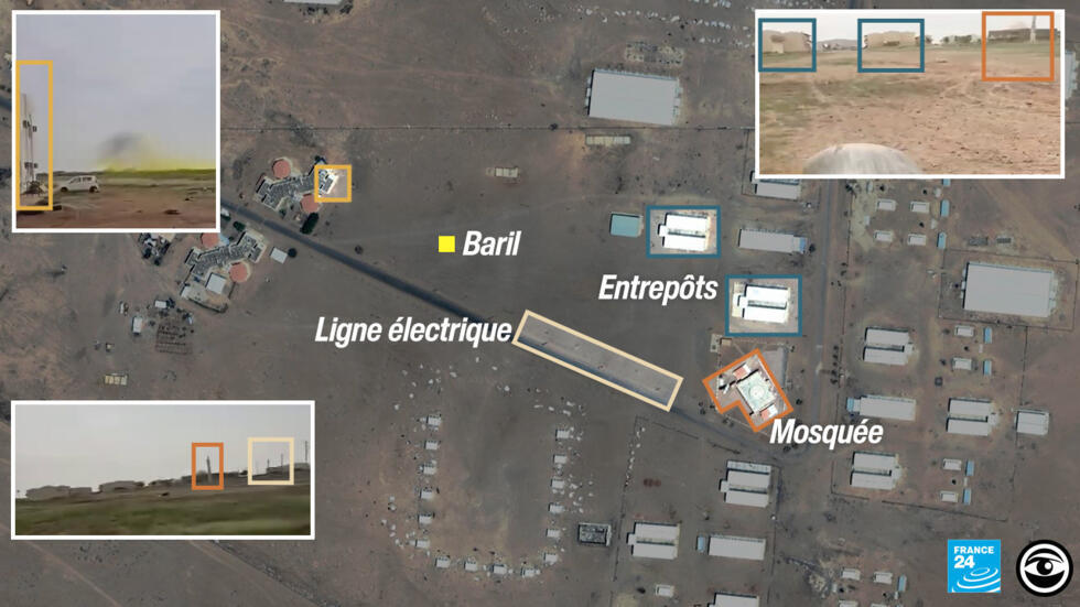 Armes chimiques au Soudan : des images documentent l’utilisation par l’armée d’un gaz interdit Armes chimiques au Soudan : des images documentent l’utilisation par l’armée d’un gaz interdit