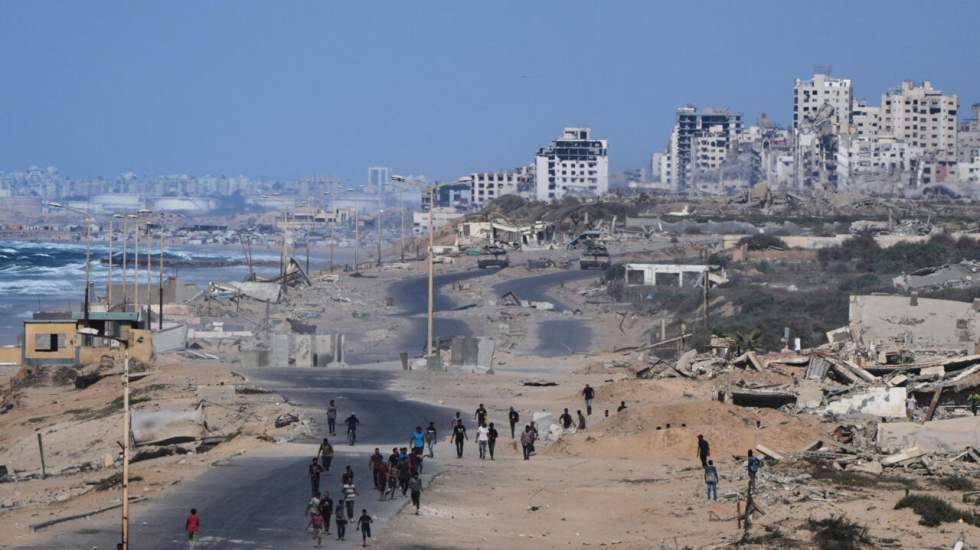 Dans l'ombre de l'accord de cessez-le-feu à Gaza, Paris accueille une réunion sur "le jour d'après" Dans l'ombre de l'accord de cessez-le-feu à Gaza, Paris accueille une réunion sur "le jour d'après"
