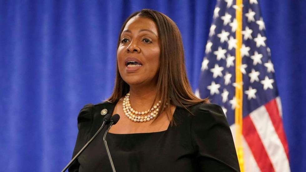 Letitia James, procureure dans le viseur de Donald Trump, inculpée par la justice américaine Letitia James, procureure dans le viseur de Donald Trump, inculpée par la justice américaine