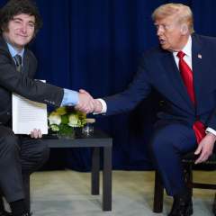 Argentine : les États-Unis de Donald Trump volent au secours du peso et de Javier Milei Argentine : les États-Unis de Donald Trump volent au secours du peso et de Javier Milei