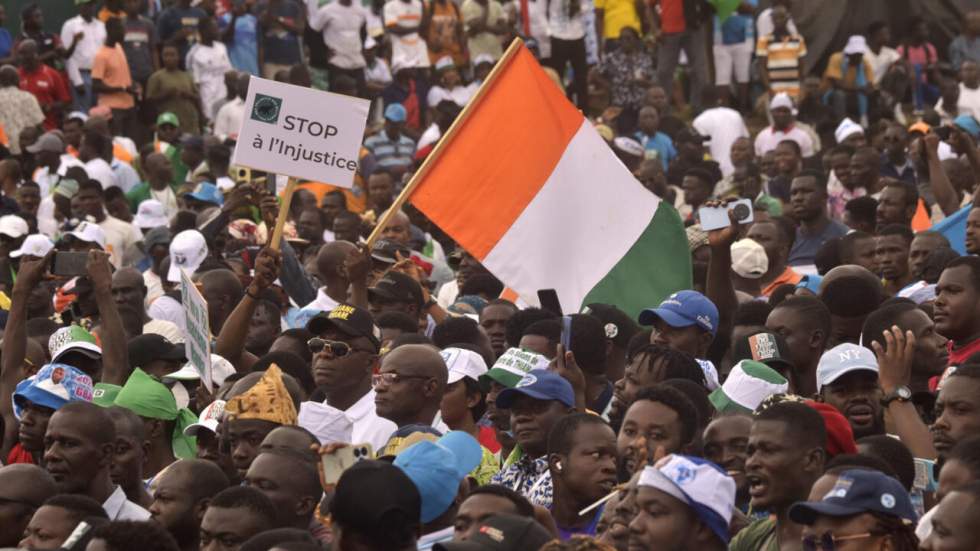 Présidentielle ivoirienne : une manifestation de l'opposition interdite dès le début de la campagne Présidentielle ivoirienne : une manifestation de l'opposition interdite dès le début de la campagne