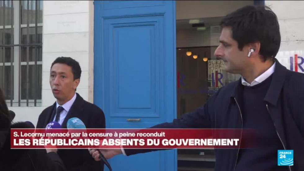 Crise politique : sans LR, Sébastien Lecornu face à la lourde tâche de former un gouvernement Crise politique : sans LR, Sébastien Lecornu face à la lourde tâche de former un gouvernement