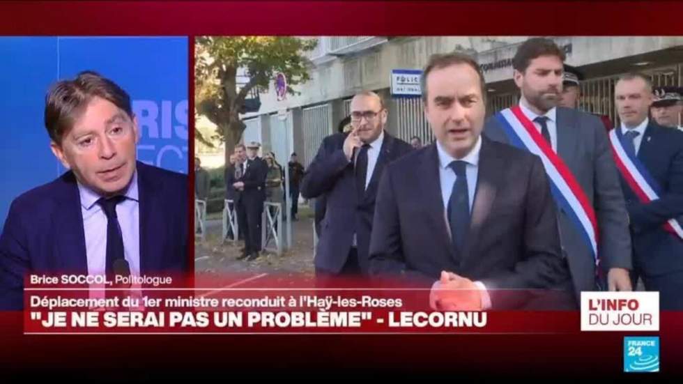Crise politique : sans LR, Sébastien Lecornu face à la lourde tâche de former un gouvernement Crise politique : sans LR, Sébastien Lecornu face à la lourde tâche de former un gouvernement