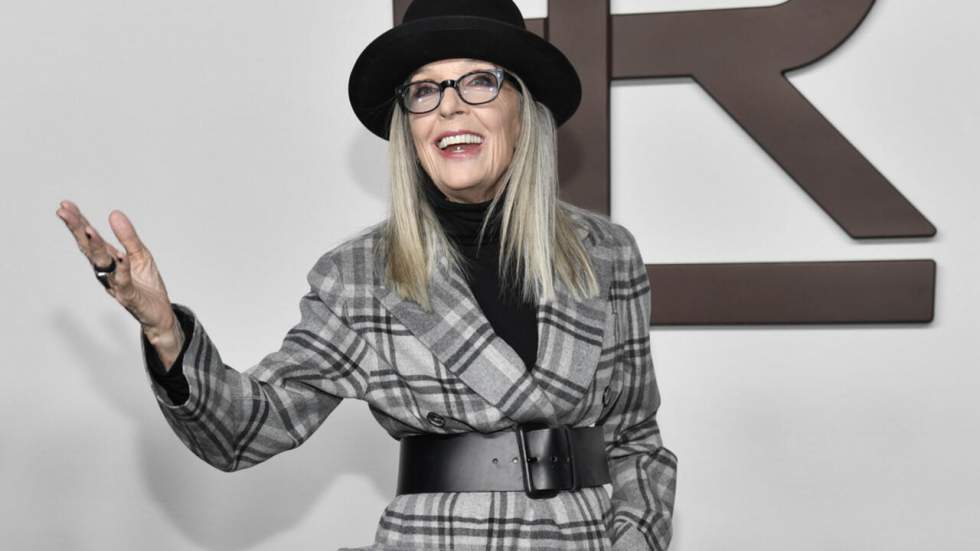 Oscarisée pour "Annie Hall", l'actrice américaine Diane Keaton est morte à 79 ans