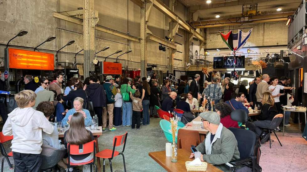 L'instant + : à Paris, un restaurant israélo-palestinien pour partager le "goût de la paix"