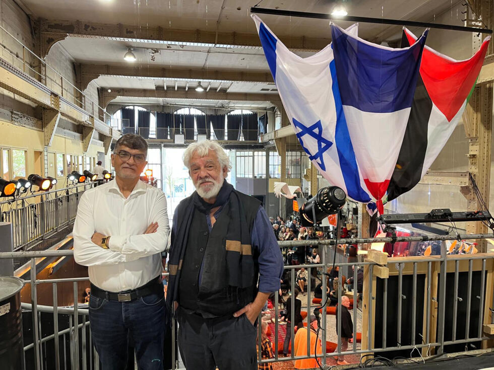 L'instant + : à Paris, un restaurant israélo-palestinien pour partager le "goût de la paix"