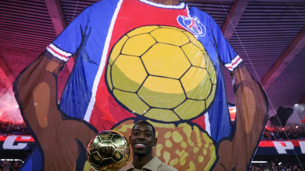 L'instant + : Évreux célèbre l'enfant prodigue Ousmane Dembélé et son Ballon d'Or L'instant + : Évreux célèbre l'enfant prodigue Ousmane Dembélé et son Ballon d'Or