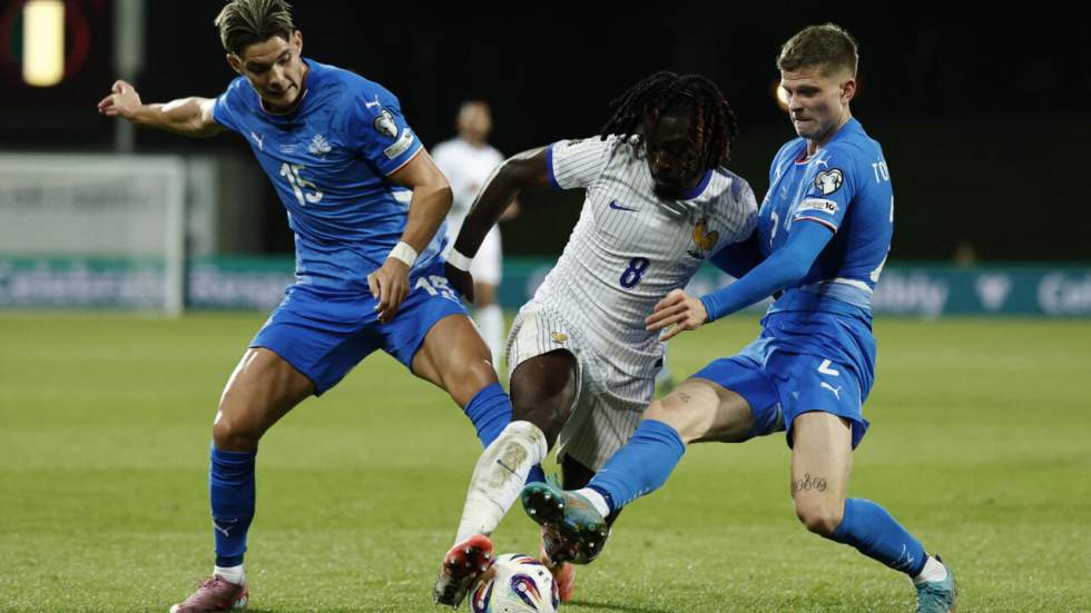 Éliminatoires Mondial 2026 : la France tenu en échec en Islande Éliminatoires Mondial 2026 : la France tenu en échec en Islande