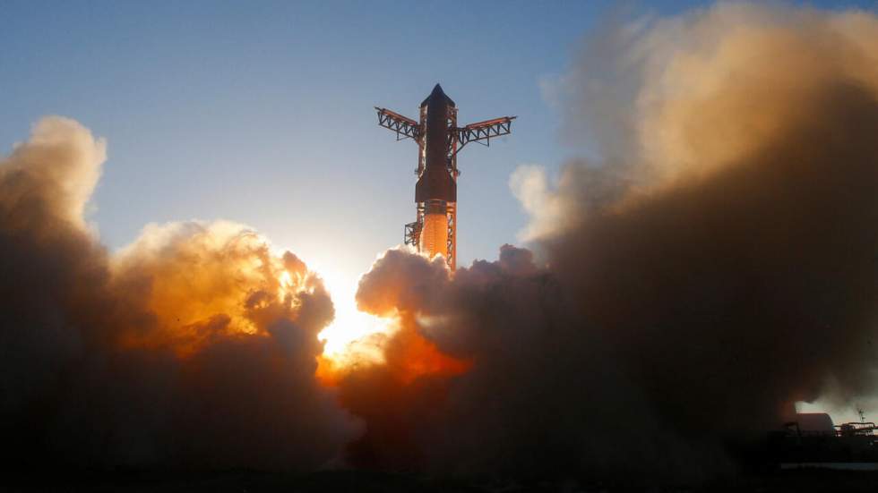 Onzième vol test réussi pour la mégafusée Starship d'Elon Musk Onzième vol test réussi pour la mégafusée Starship d'Elon Musk