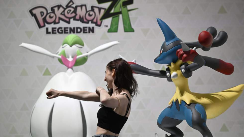 L'instant + : avec "Légendes Pokémon : Z-A", Nintendo réinvente sa formule presque trentenaire