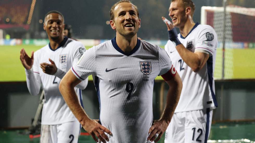 Mondial 2026 : l'Angleterre est la première équipe d'Europe à se qualifier Mondial 2026 : l'Angleterre est la première équipe d'Europe à se qualifier